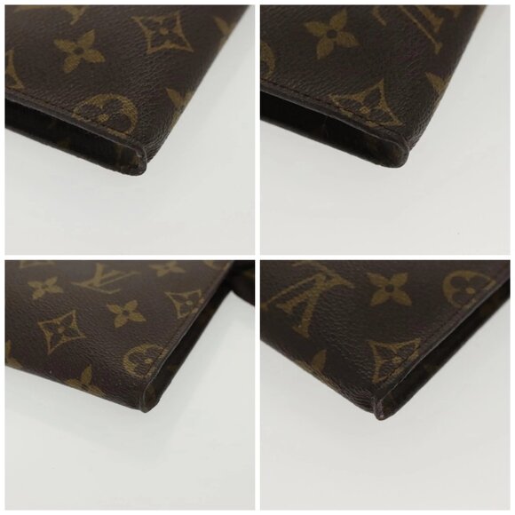 LOUIS VUITTON Monogram Bucket PM Accessory Pouch LV Auth 139628 - Picture 14 of 16
